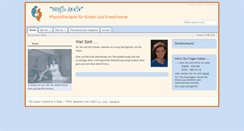 Desktop Screenshot of physio-aktiv-weimar.de